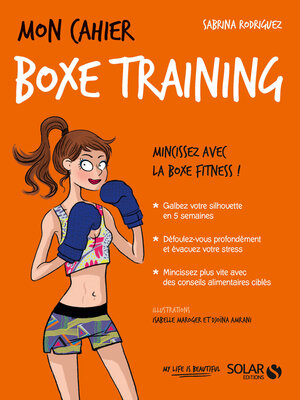 cover image of Mon cahier Boxe Training